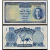 Image 1 : National Bank of Iraq L. 1947 (1953) Issue Banknote.