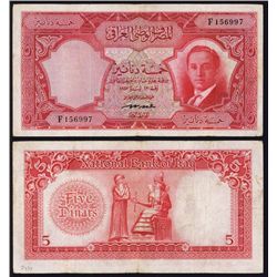 National Bank of Iraq, Law #42 of 1947 (1955 Issue).