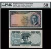 Image 1 : Central Bank of Iraq L.#42 of 1947 (1959) Issue Banknote.