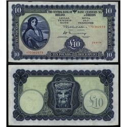 Central Bank of Ireland, 1961-63 Issue.