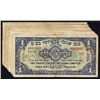 Image 1 : Anglo-Palestine Bank Limited, 1 Pound Group of 10 Notes.