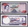 Image 1 : Bank of Jamaica, Specimen No.1, 1961 Issue.