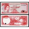 Image 1 : Bank of Jamaica, Specimen No.1, 1964 Issue.
