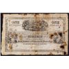 Image 1 : Planters' Bank, 1844 Issue Banknote.