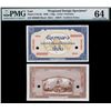 Image 1 : Lao, 1948 Issue, Essay Color Trial Specimen Banknote.