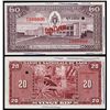 Image 1 : Banque Nationale Du Laos, ND (1957) Specimen Banknote.