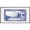 Image 1 : Banque Du Liban, 1964; 1978 Issue Progress Proof.