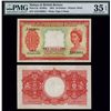 Image 1 : Board of Commissioners of Currency, Malaya & British Borneo, 1953 Issue.