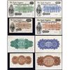 Image 1 : Anglo-Egyptian Banking Company Limited, 1886 Issue, Specimen Set of 4 Notes In Unlisted Paper Colors