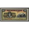 Image 1 : El Banco Nacional De Mexico, 1885-1913 Issue Proof.