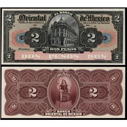 El Banco Oriental De Mexico.