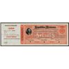 Image 1 : Republica Mexicana - Compania Constructera Nacional Mexicana Specimen Banknote.
