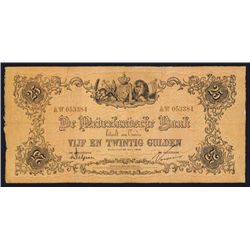 De Nederlandsche Bank “Old Style” 1916 Issue.