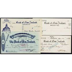 Bank of New Zealand Check Quartet.