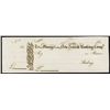 Image 1 : New Zealand Banking Comp. Unissued Check of First Bank in New Zealand.