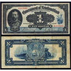 Government of Newfoundland, 1920 Treasury note Issue.
