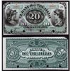Image 1 : Banco De Trujillo, 1876 Issue, Low Serial Number Specimen.