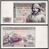 Image 1 : Government-in-Exile, WW II, Bank Polski 1939 First Issue Specimen Banknote.