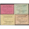 Image 1 : Polish 1914 Emergency Notes from Margess of Bute Collection.
