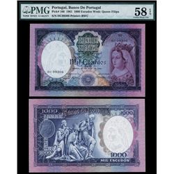 Banco De Portugal, 1961 Issue.