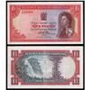 Image 1 : Reserve Bank of Rhodesia, 1966-68 Issue Banknote.