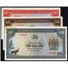 Image 1 : Reserve Bank of Rhodesia, 1970-72 Issue Quartet.