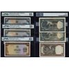 Image 1 : Reserve Bank of Rhodesia, 1970's Issue Trio of Banknotes.