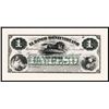 Image 1 : Treasury Small Change Notes, ND (1915) - Not Issued Banknote.
