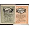 Image 1 : 5% Freedom Loans Debenture Bonds, 1917 Issue Pair.