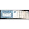 Image 1 : Government Treasury Notes 1920 Issue, Lot of 138 Notes.