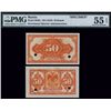 Image 1 : Provisional Siberian Administration Specimen Banknote.