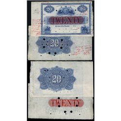 Union Bank of Scotland, Ltd, Archival Specimen, 1905-06 Issue.