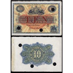 Union Bank of Scotland, Ltd, Archival Specimen, 1921-23 Issue.