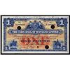 Image 1 : Union Bank of Scotland, Ltd, Archival Specimen, 1924 Issue.