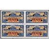 Image 1 : Union Bank of Scotland, Ltd, Archival Specimen, 1924 Issue Uncut Sheet of 4.