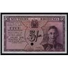 Image 1 : Southern Rhodesia Currency Board, Unique Approval Specimen Banknote, 1939-52 Issue.
