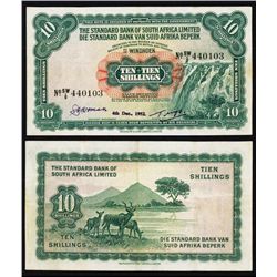 Standard Bank of South Africa Limited, 1931 Issue.