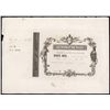 Image 1 : El Banco De Reus, 1870's Issue Proof Banknote.