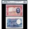 Image 1 : Banco De Espana, 1935 Issue Color Trial Specimen