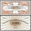 Image 1 : De Surinaamsche Bank, 1925 Issue Specimen Banknote.