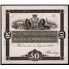 Image 1 : Malare Provinsernas Enskilda Bank, 1856 Issue Proof.