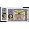 Image 1 : Swiss National Bank, 1943 Issue Banknote Pair.