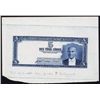 Image 1 : Central Bank of Turkey, ca.1952 Color Trial Face Proof.