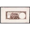 Image 1 : Central Bank of Turkey, ca.1952 Color Trial Progress Proof Back.