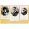 Image 1 : Mustapha Kemal Pacha Proof Vignette Trio.