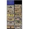 Image 1 : Banco Nacional, 1896 Presentation Book With 12 Banknotes.