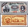 Image 1 : El Banco Italiano Del Uruguay 1887 Issue Specimen.