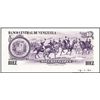 Image 1 : Banco Central De Venezuela, 1980 Issue, Production Progress Proof.