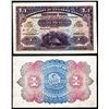 Image 1 : Territory of Western Samoa, 1922 Treasury Note Issue Specimen Banknote.