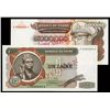 Image 1 : Banque Du Zaire Lot of 2 Specimen Banknotes.